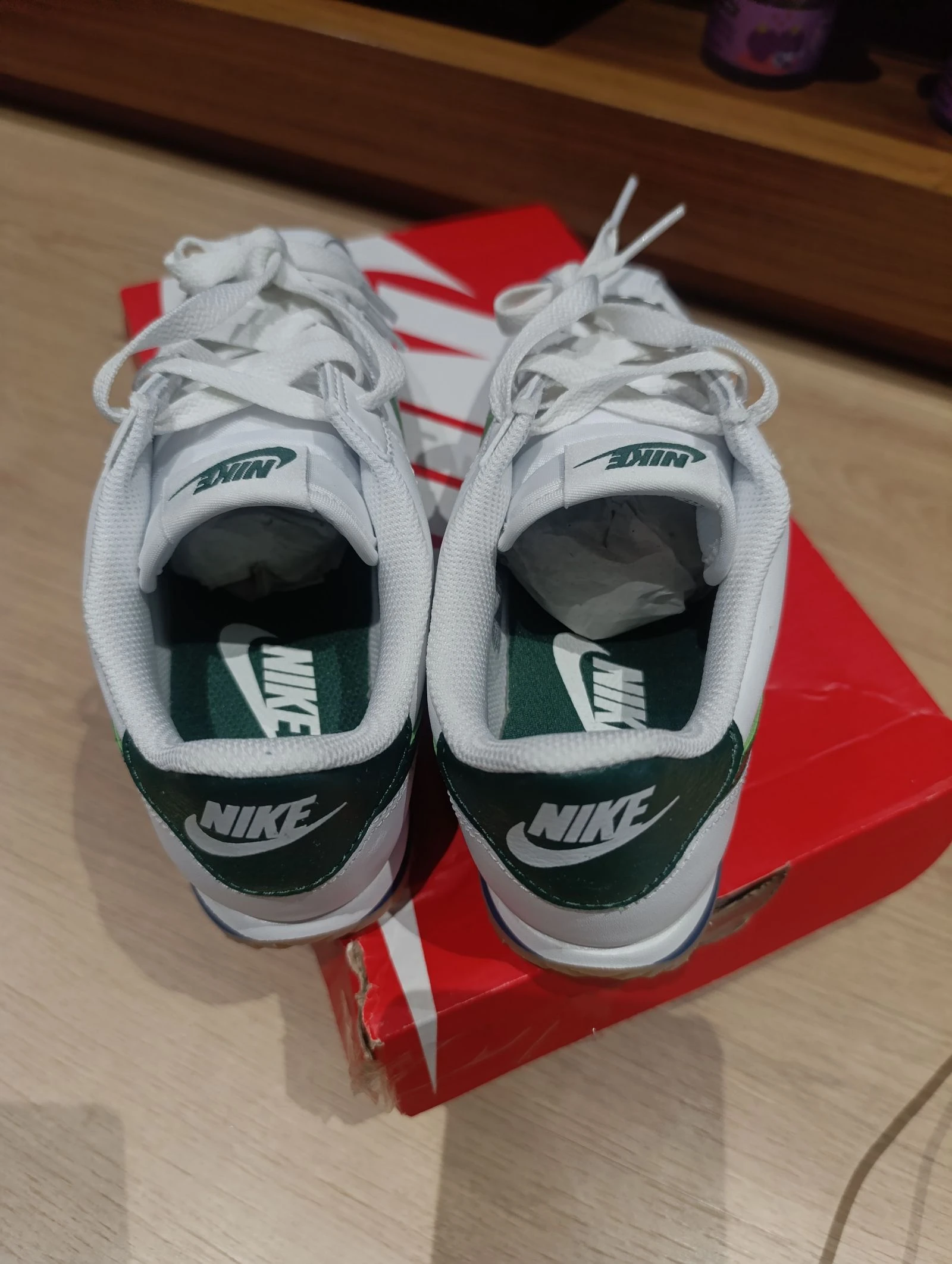 Nike Cortez sneakers leer – photo 10